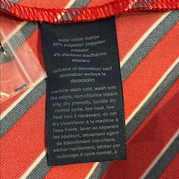 Tommy Hilfiger Long Sleeve Shirt Dress - Picture 9 of 9